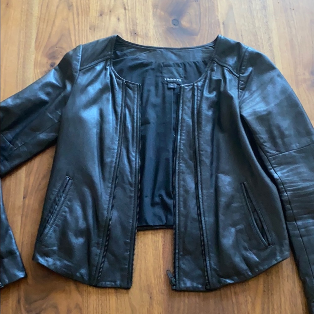 Trouve 100% Leather jacket